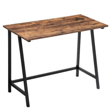 Bureau - vintage - 100 cm - vintage brun