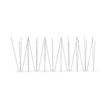 Piques anti-pigeons - Faciles à Installer, Jusqu'à 3 mètre de Longueur, Livrés avec des Sangles de Serrage