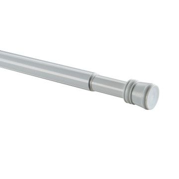 Tringle à rideau de douche XL - extensible - 140 > 260 cm - blanc