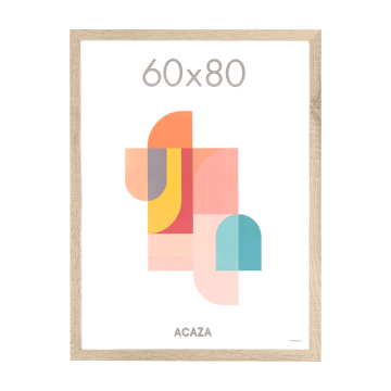 Cadre photo - Madison - 60 x 80 cm chêne