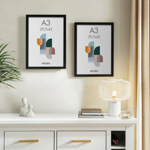 Henor Lot De 5 Planches En MDF 5 Mm DIN A3 - 420 X 297 X 5 Mm - Support Pour Travaux Manuels, Puzzle, Bricolage, Dessin, Décoration, Laser, Peinture