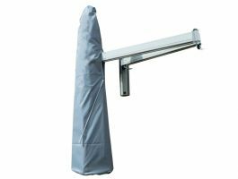 Umbrosa housse de protection pour parasols muraux de 250 à 300 cm anthracite