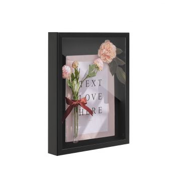 Frame Box 3D - 30x40 cm - noir