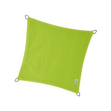Nesling - Coolfit - voile d'ombrage - carrée 3,6x3,6 m - vert lime