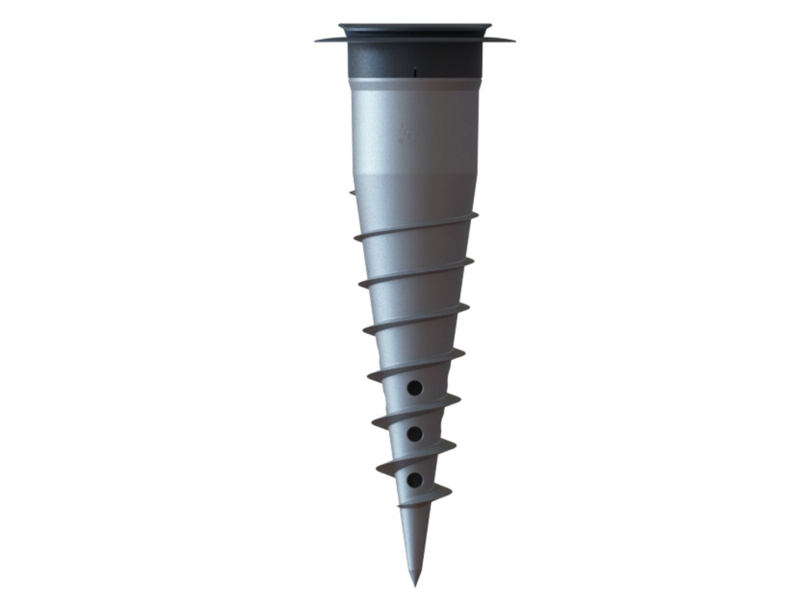 Gard & Rock ancrage de sol en aluminium avec vis pour tous terrains