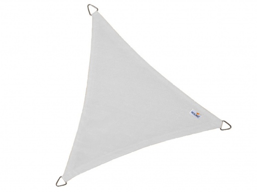 Nesling - Coolfit - voile d'ombrage - triangulaire 3,6x3,6x3,6 m - blanc neige