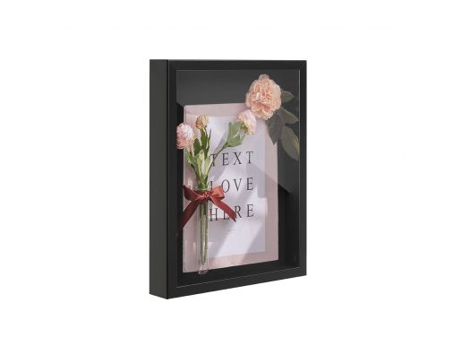 Frame Box 3D - 30x40 cm - noir