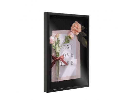 Frame Box 3D - 40x60 cm - noir