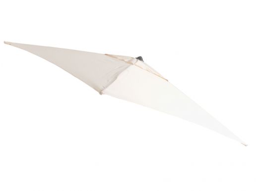 Easysol toile de parasol carré 200x200 cm écru