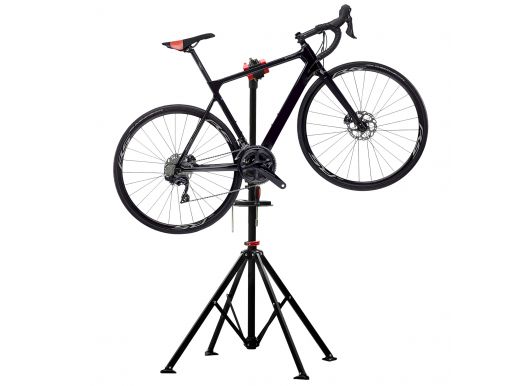 Deuxième chance - Support de montage vélo - avec porte-outil et support de guidon - noir