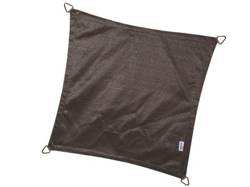 Nesling - Coolfit - voile d'ombrage - carrée 3,6x3,6 m - anthracite