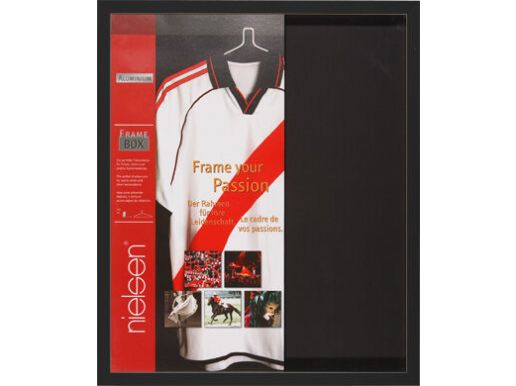 Nielsen - Frame Box cadre pour t-shirt de collection - 70 x 90 cm - noir